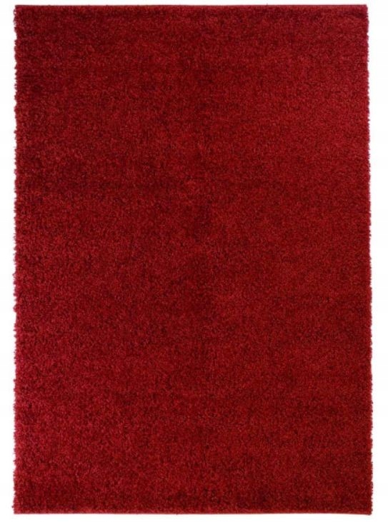

Dywan Shaggy Magic Czerwony Miękki 5 CM 080x150