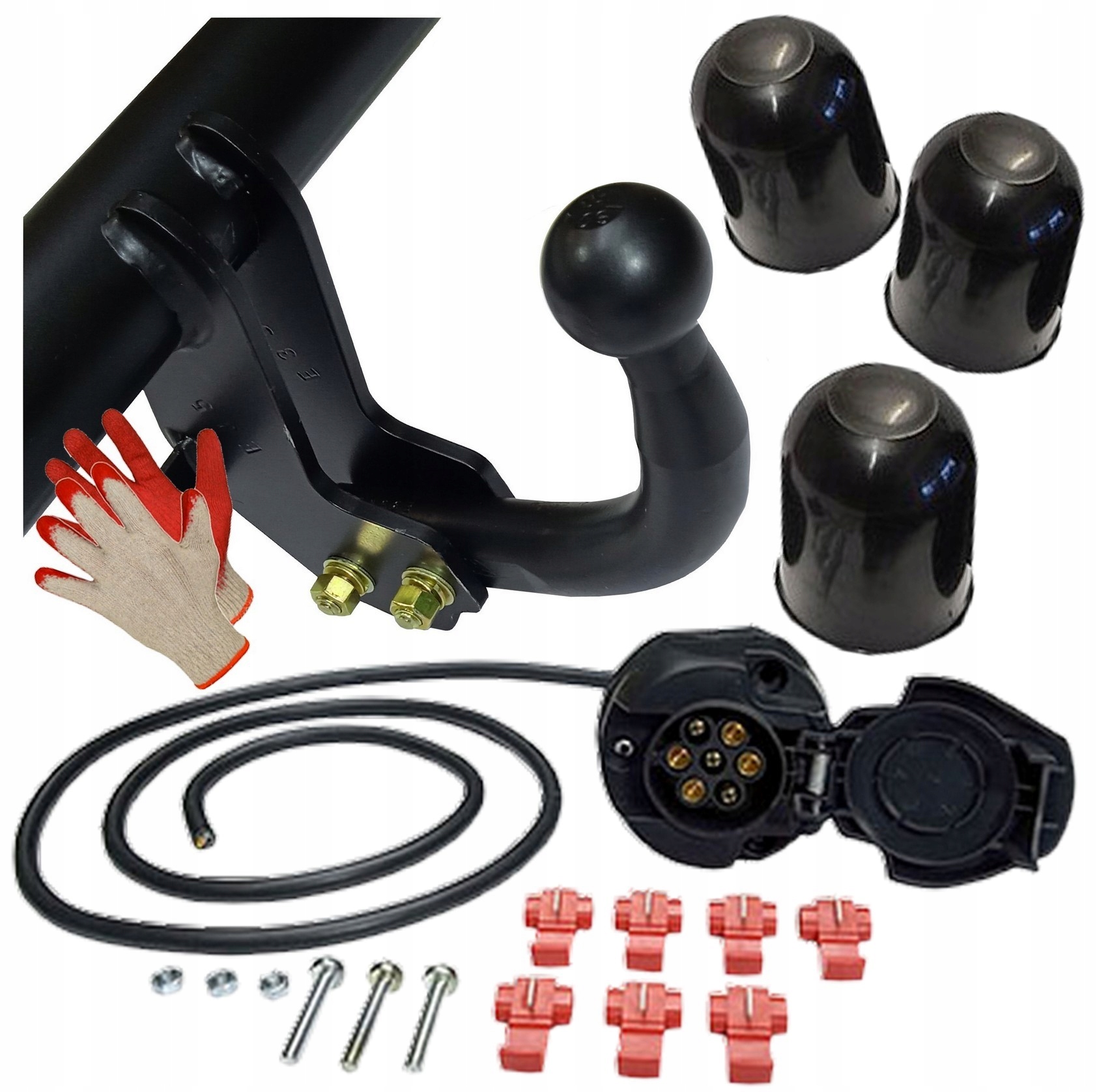 KOMPLETNY HAK HOLOWNICZY+WIĄZKA +GNIAZDO do OPEL ZAFIRA 1 A 99-2005+GRATIS