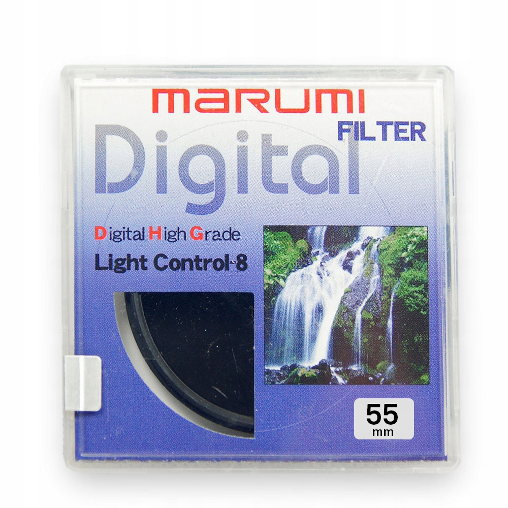 MARUMI Filtr DHG Light Control-8 55 mm