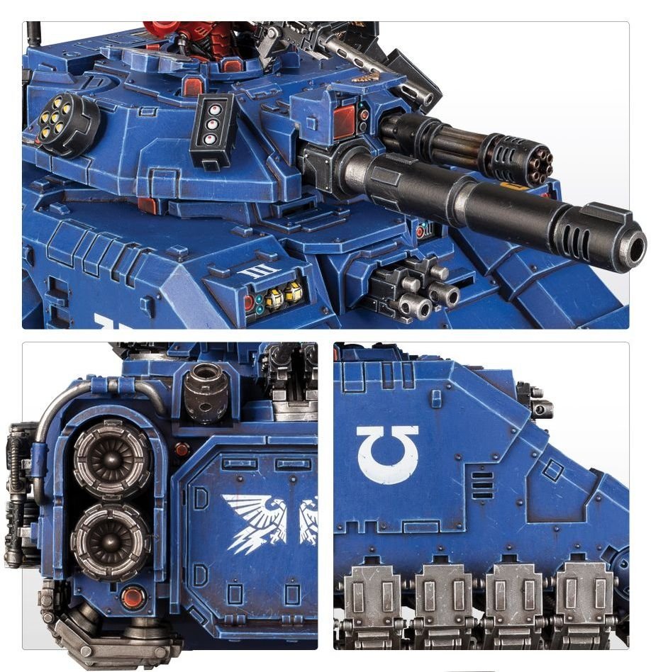 Space Marines - Primaris Repulsor Executioner Nazwa Warhammer 40,000: Space Marines Primaris Repulsor Executioner Cena: