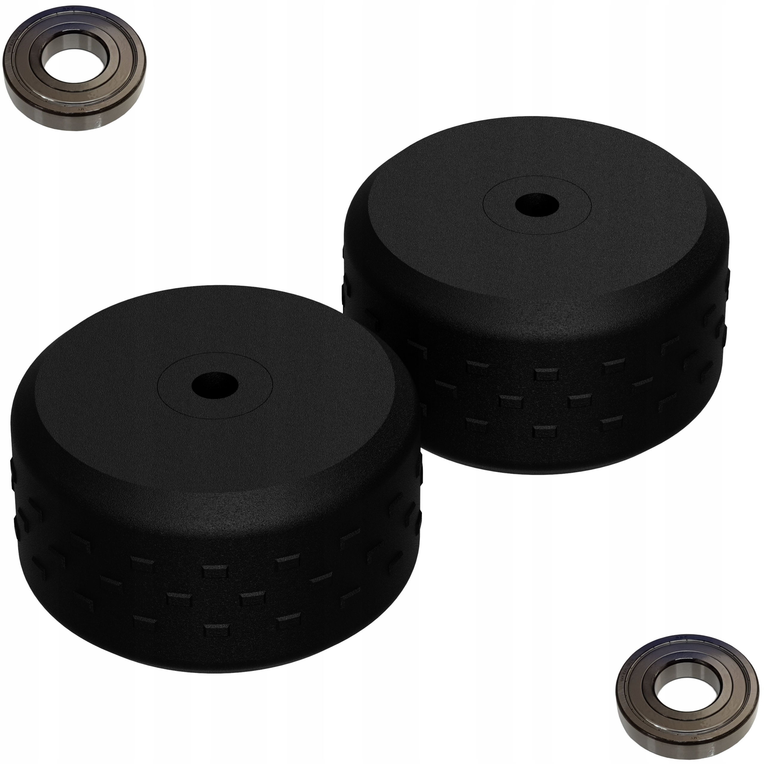 Mova 600/1000 – sada předních kol.