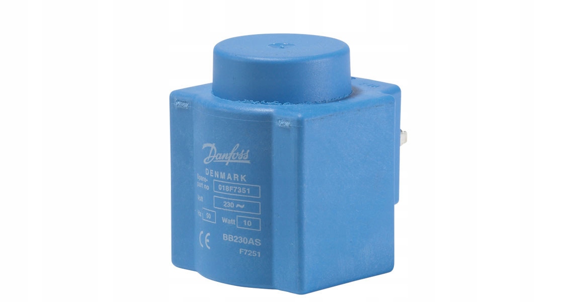 Cívka BB024AS pro elektromagnetický ventil, výkon cívky: 10 W, napájecí napětí