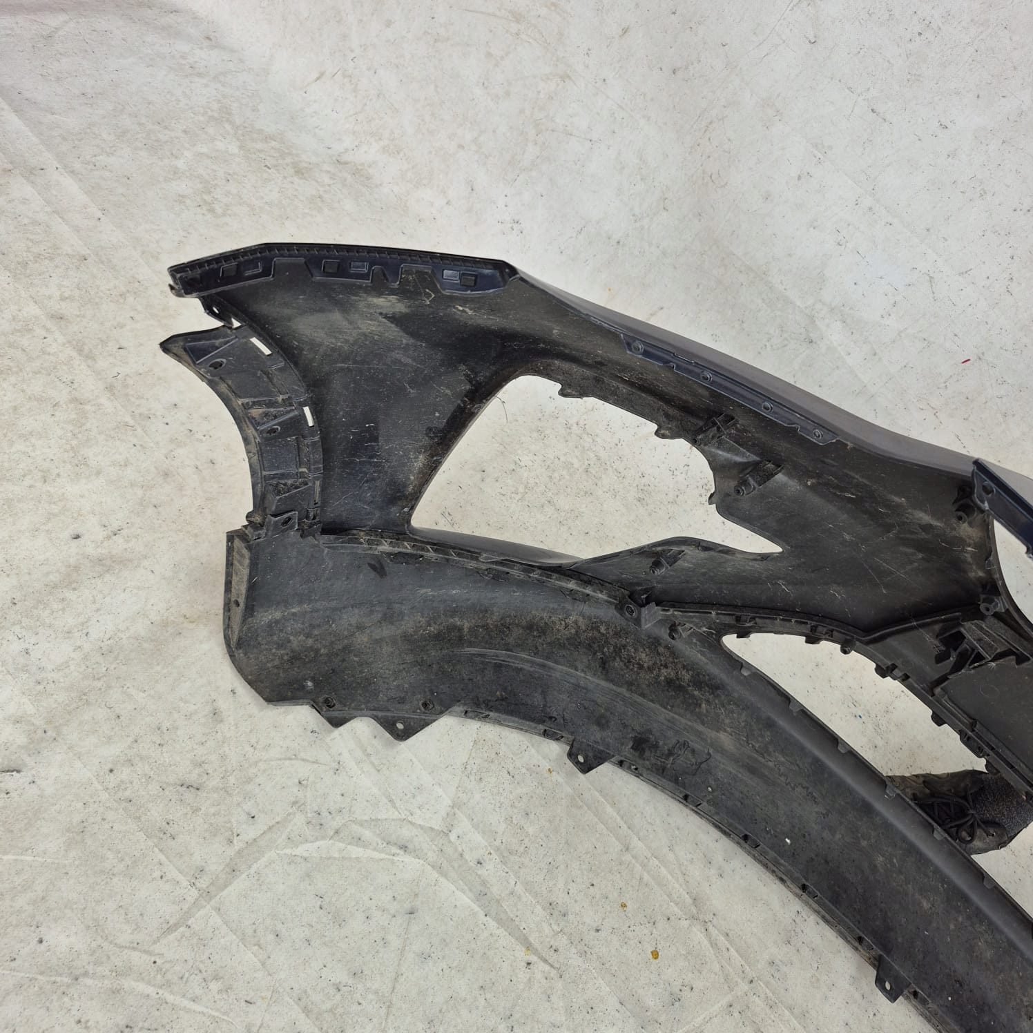 KIA NIRO EV and 1 18-21 bumper front front