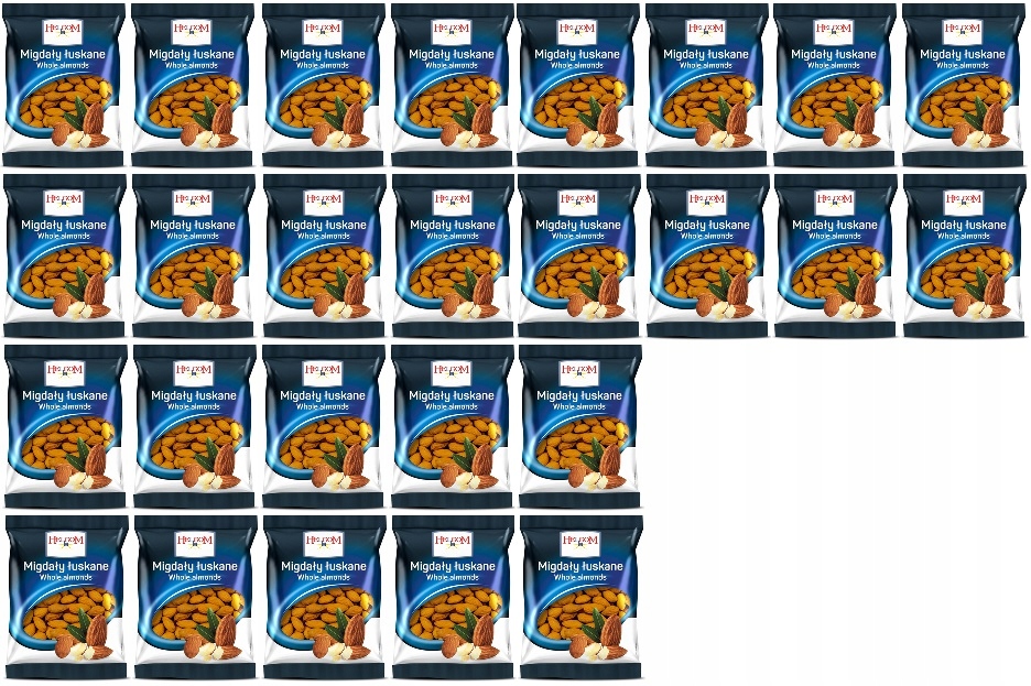 Levně 26 x 100 g Helcom Mandle loupané Karton