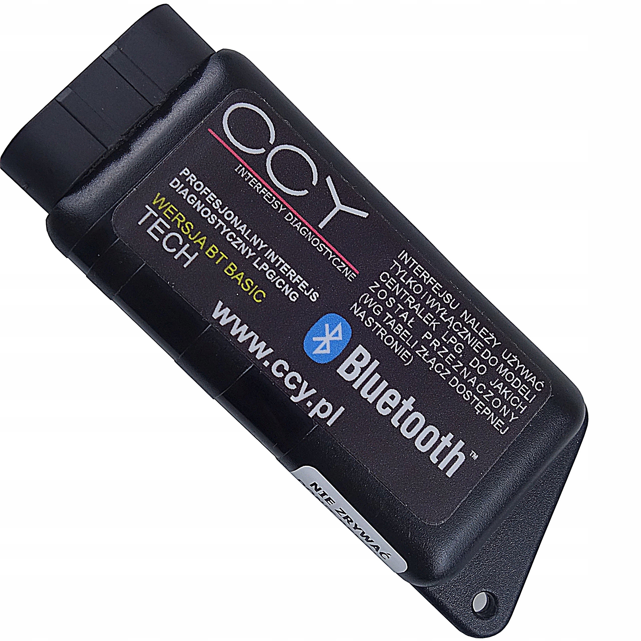 Interfejs CCY BLUETOOTH Lpg-Tech 104 204 224 324 one symbio duo