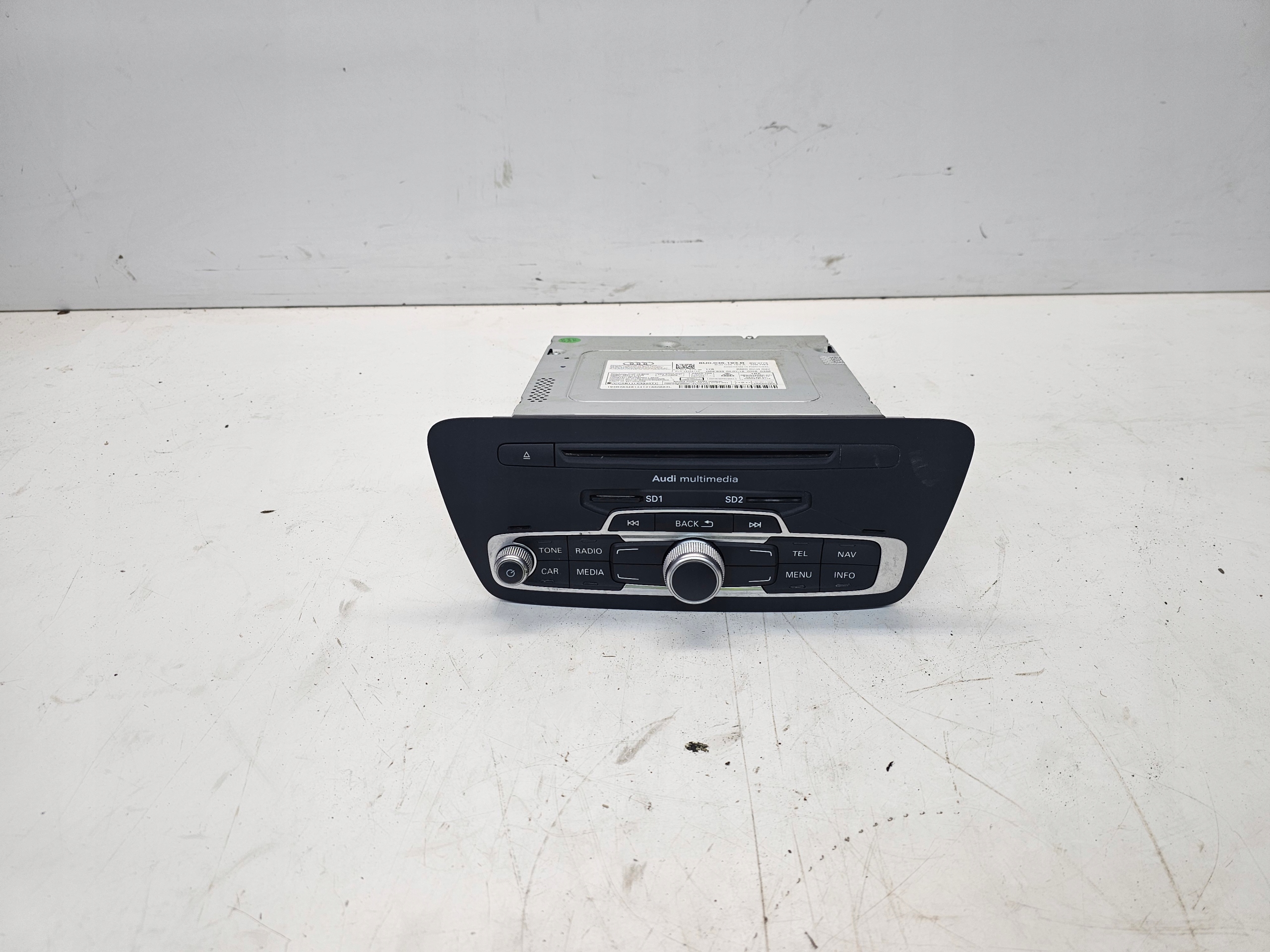 TUNER Module Navigation RADIA AUDI Q3 8U 8U0035193B