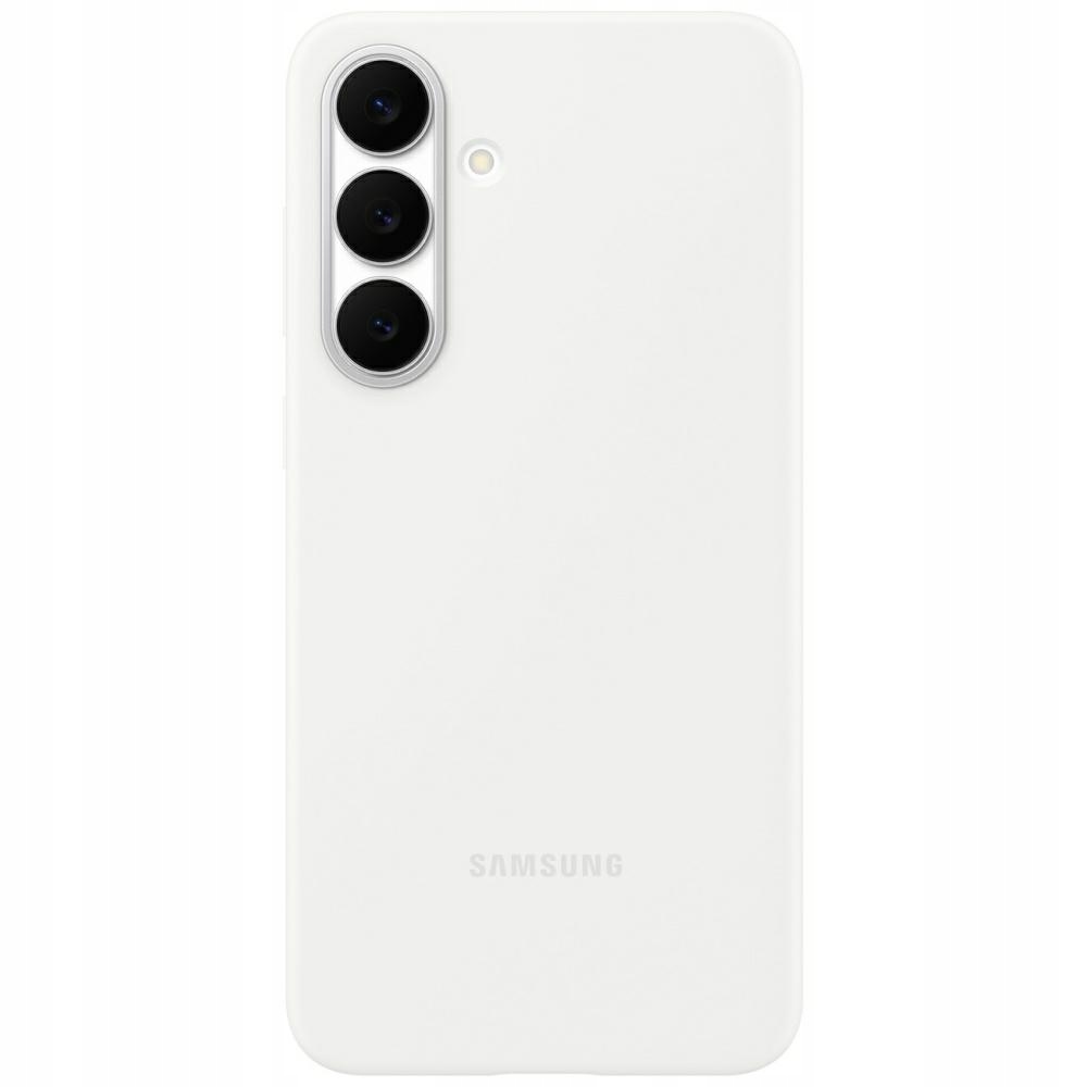 Pouzdro Samsung Silicone pro Galaxy S25 Fe, bílé