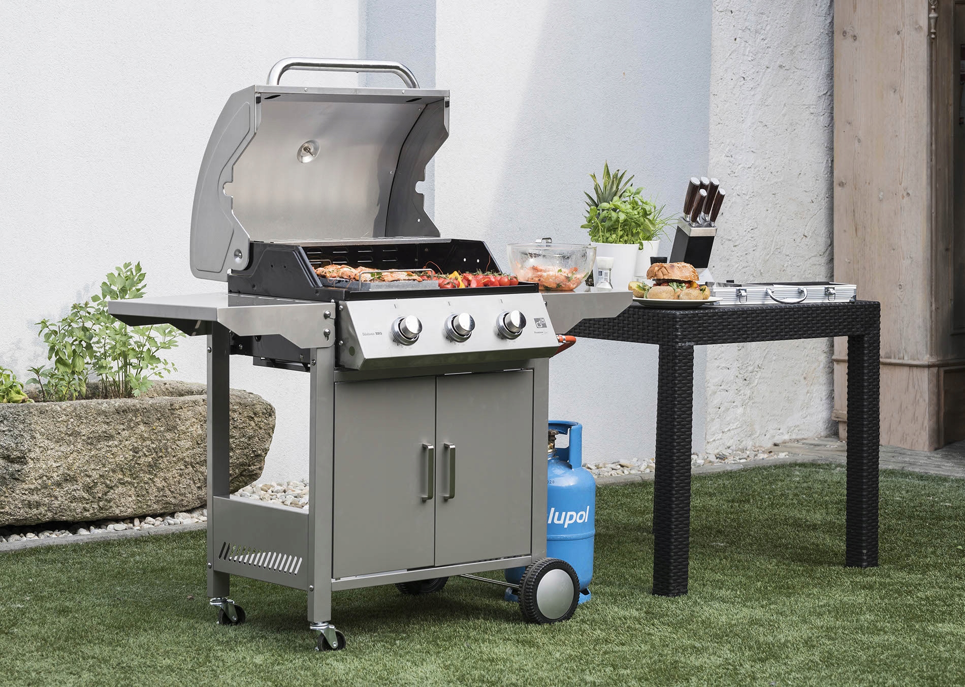 G21 Oklahoma, BBQ Premium Line 3 palniki