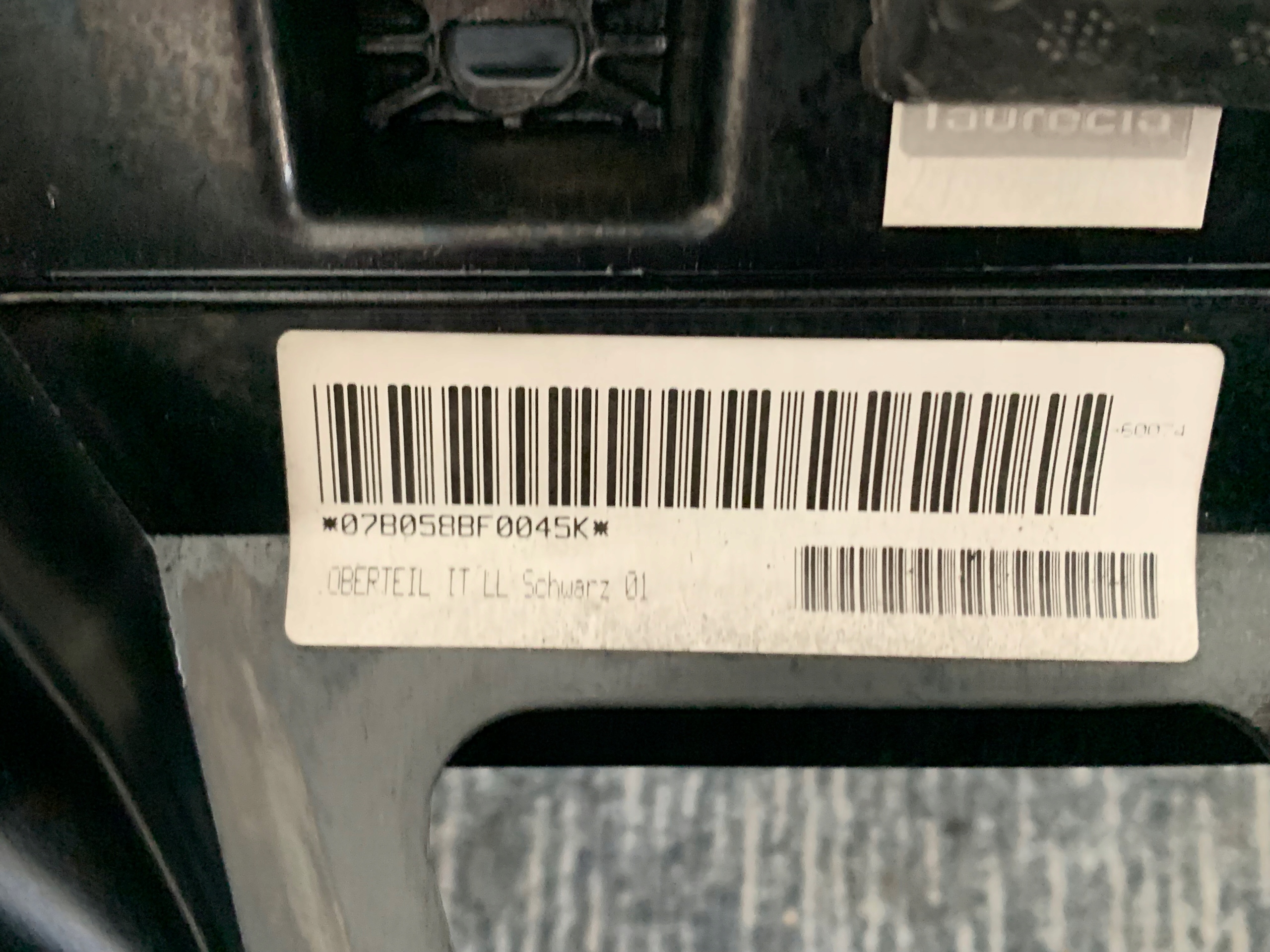 BMW серия 1 120d E87 E81 2006r торпеда Подушки безопасности