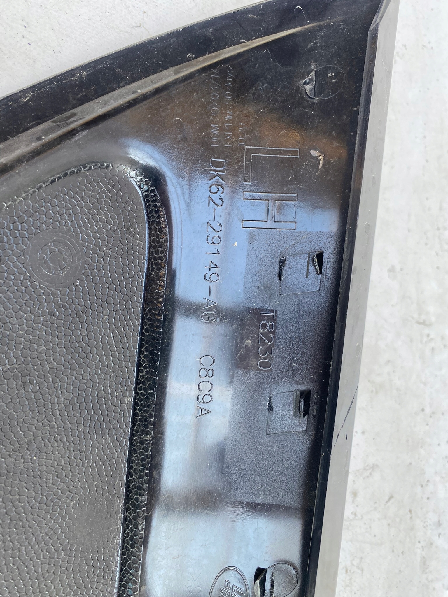 RANGE ROVER SPORT II L494 cover pillar left rear