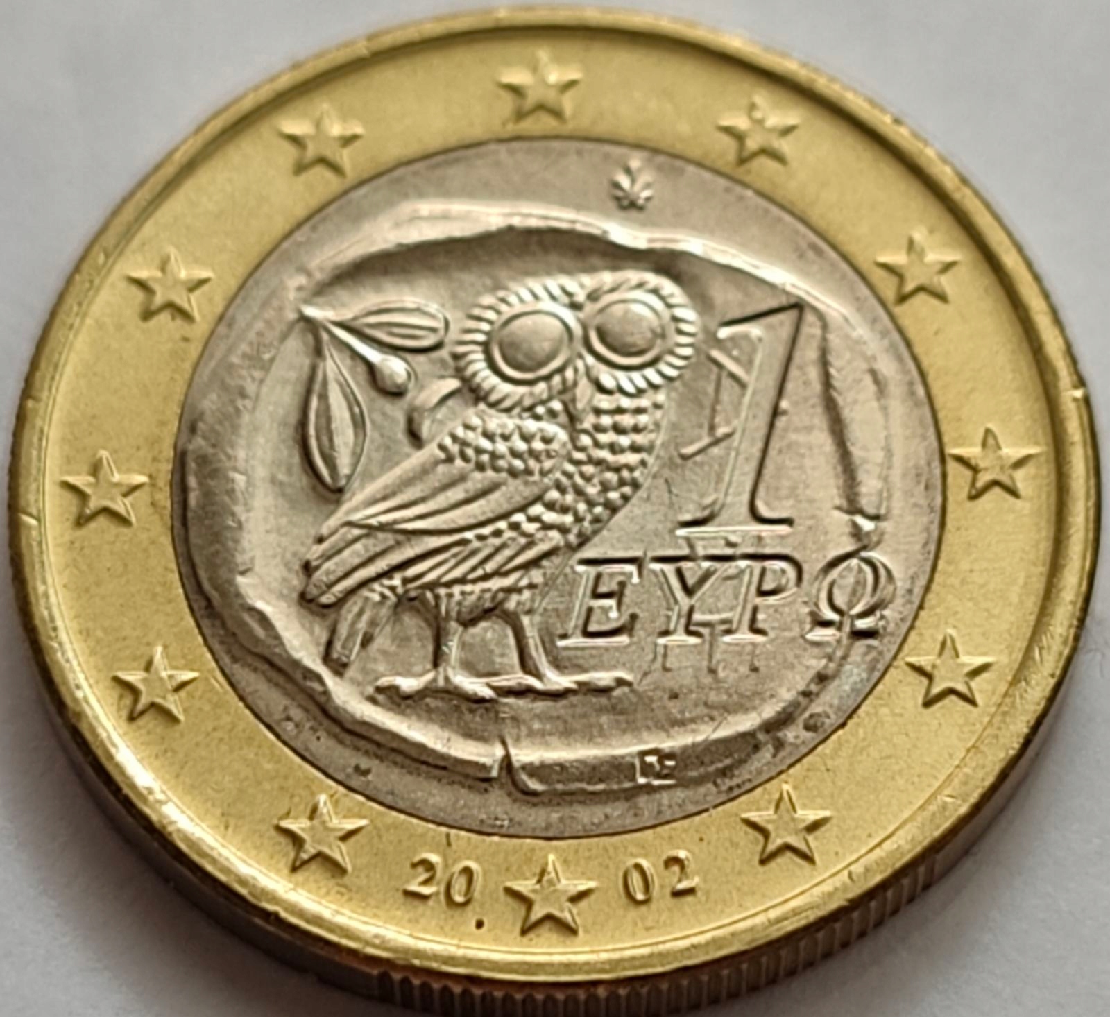 4942 - Grecja 1 euro, 2002