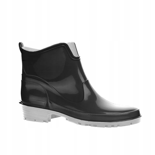 

Lemigo Kalosze/botki Elke 930 Pvc Czarne roz. 36