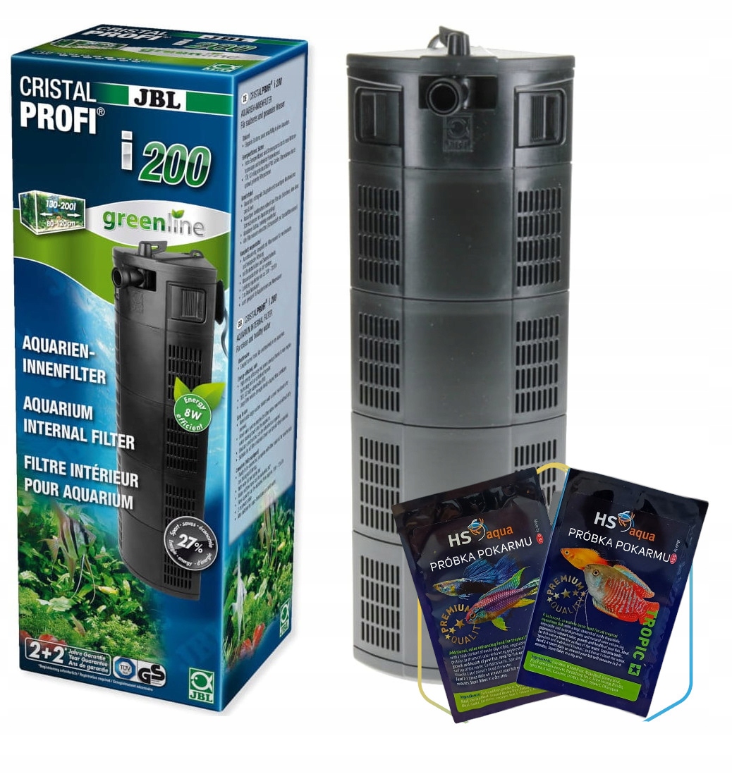 Jbl CristalProfi i200 greenline Filtr wewnętrzny