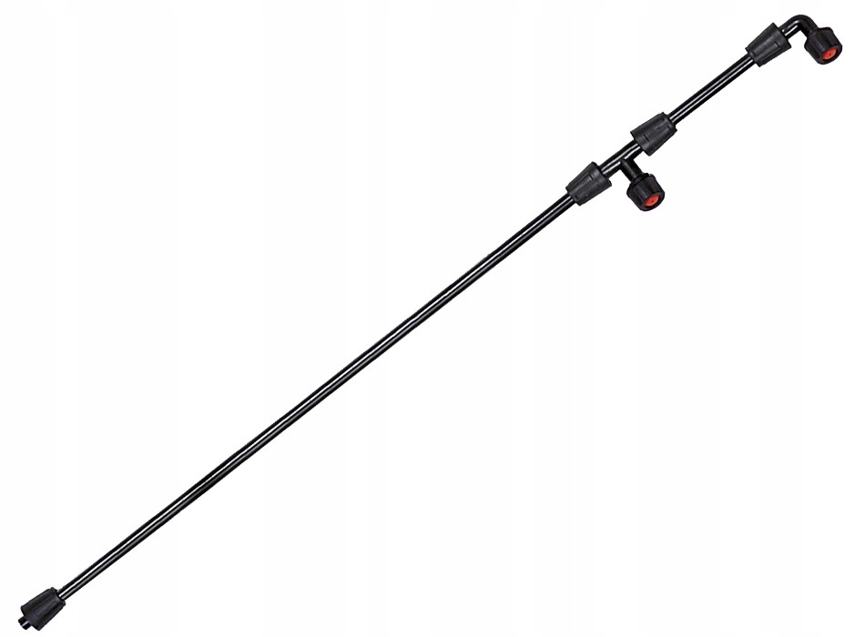 GŁOWICA 2 DYSZOWA DYSZE OPRYSKIWACZ PRZYSPIESZA OPRYSK 97cm +LANCA RĘKOJEŚĆ Typ inny