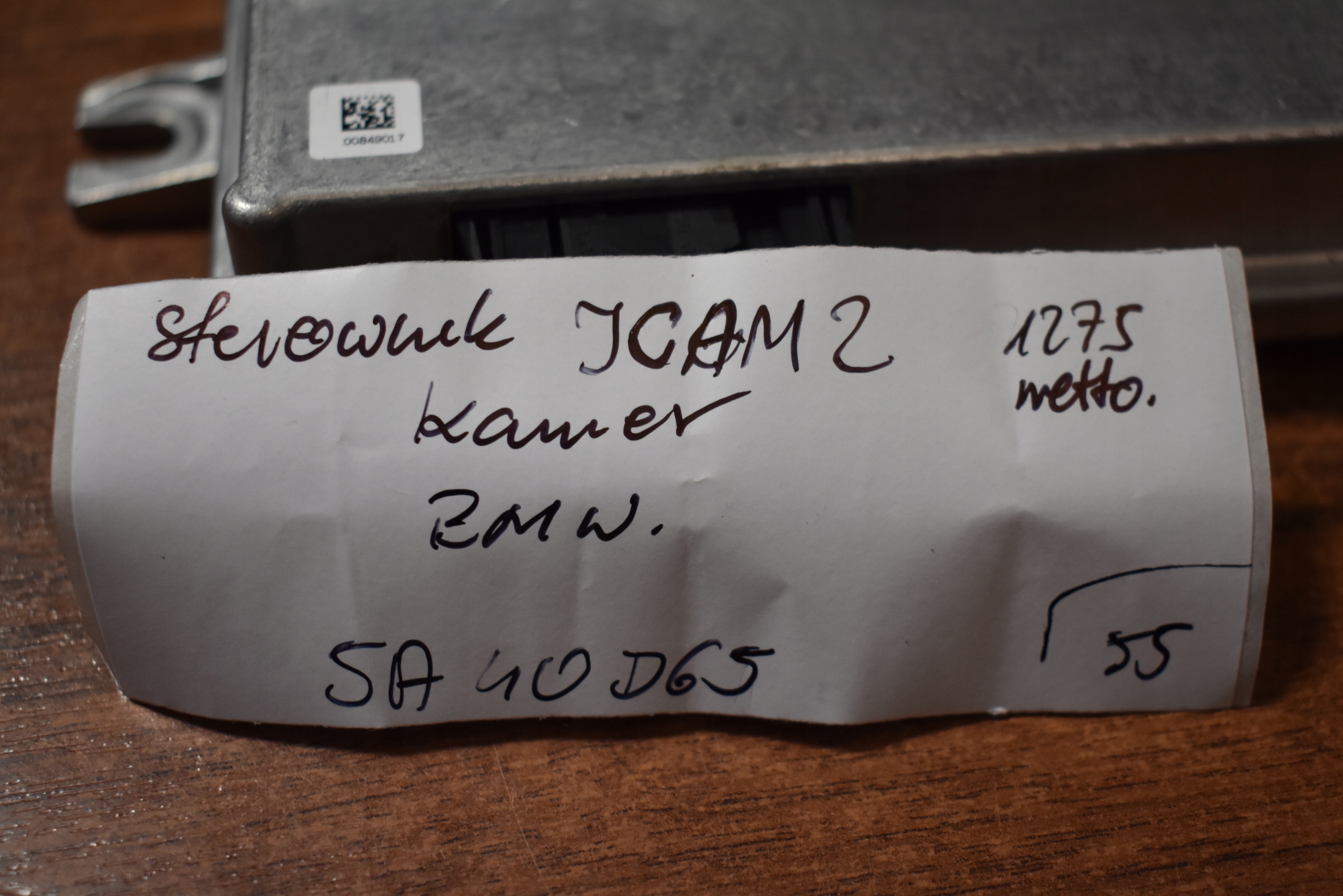 IDEALNY module control unit KAMER ICAM2 BMW 1