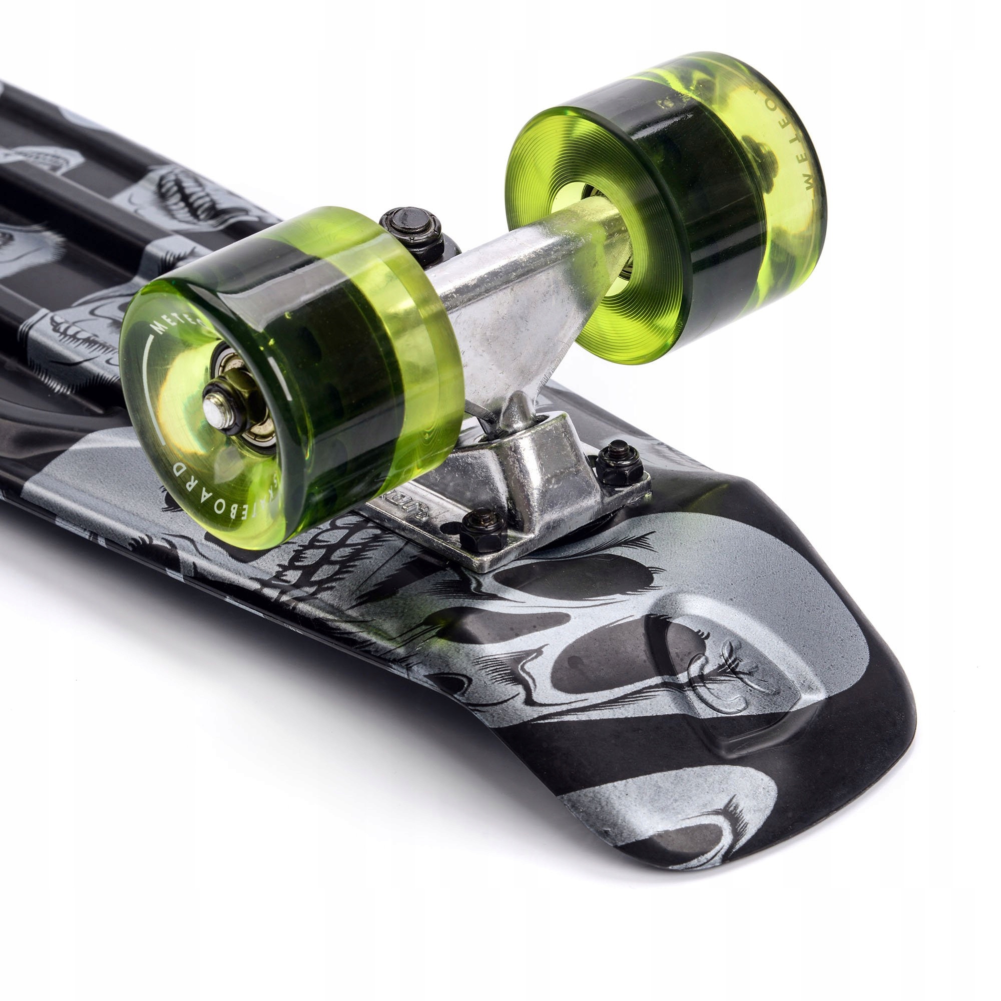 Deskorolka fiszka deska dla dzieci Abec-7 fishboard mocna skateboard Meteor Model Fiszka multikolor