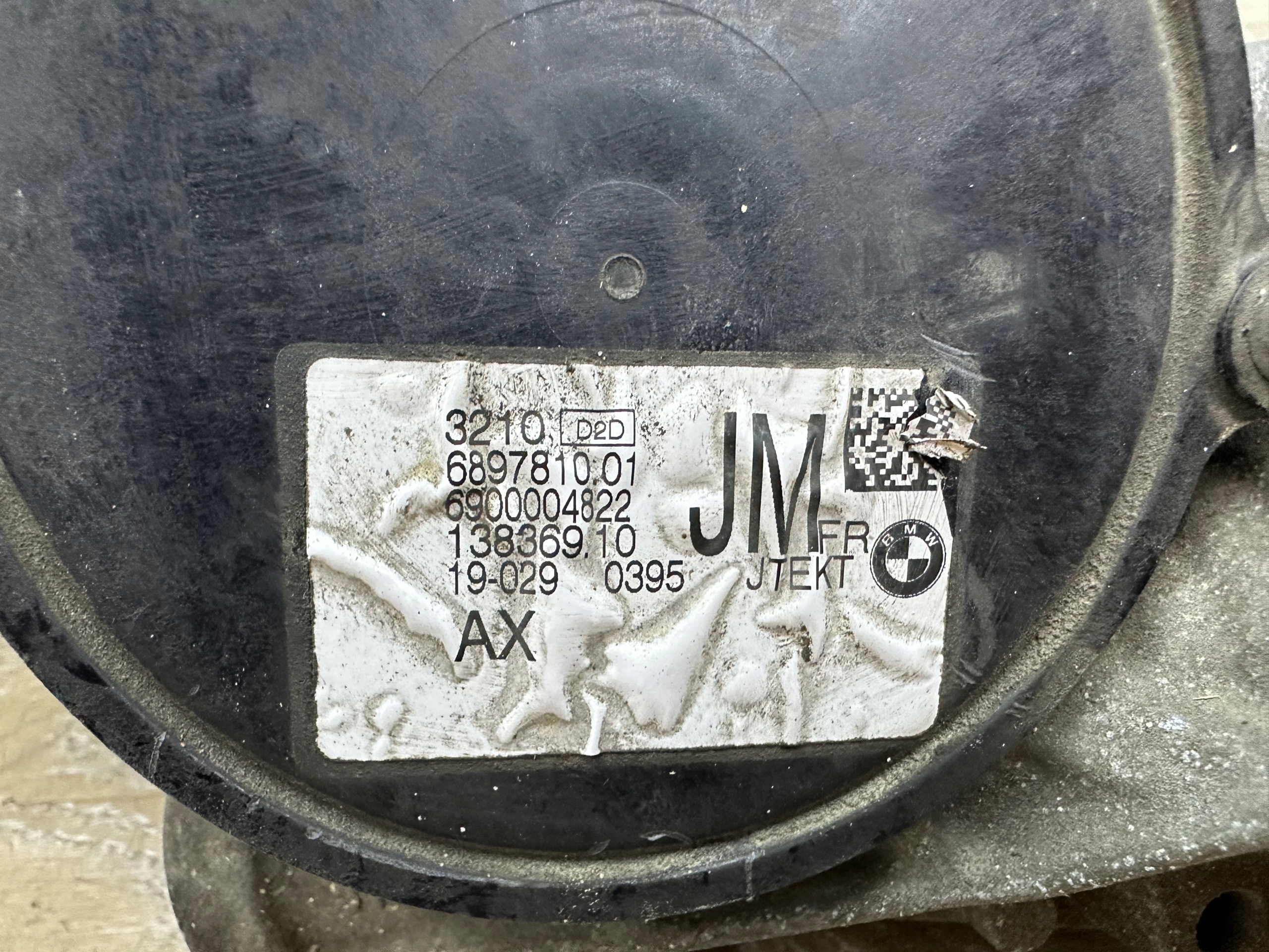 UKLAD servo control BMW 4 G22 G23 G26 JM 6897810