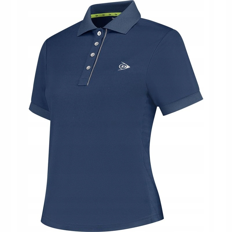 Tričko Dunlop Club Polo Women Navy L