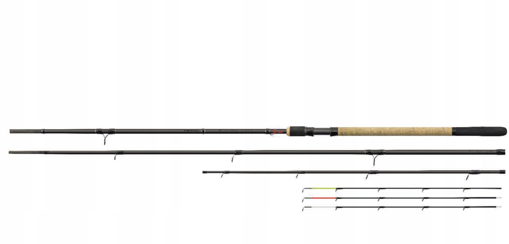 Prut Mistrall Sicata Method Feeder 3,30M 60g|