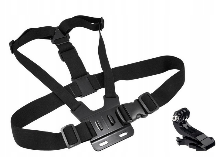 

Szelki uchwyt chest klatka mocowanie do GoPro