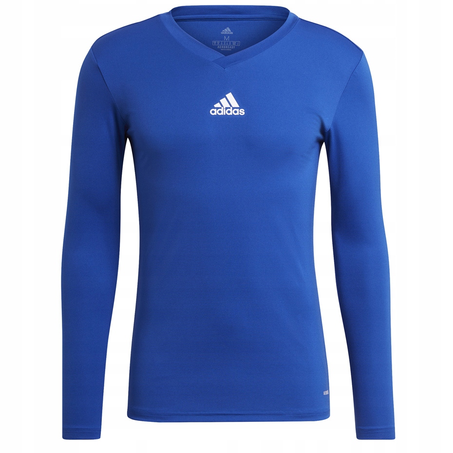 Koszulka męska adidas niebieska Team Base Tee GK9088 R. M
