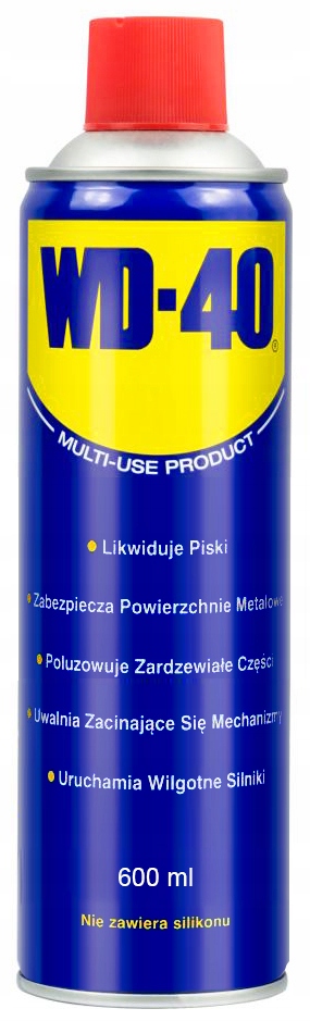 WD - 40-многофункциональный препарат - 600 мл