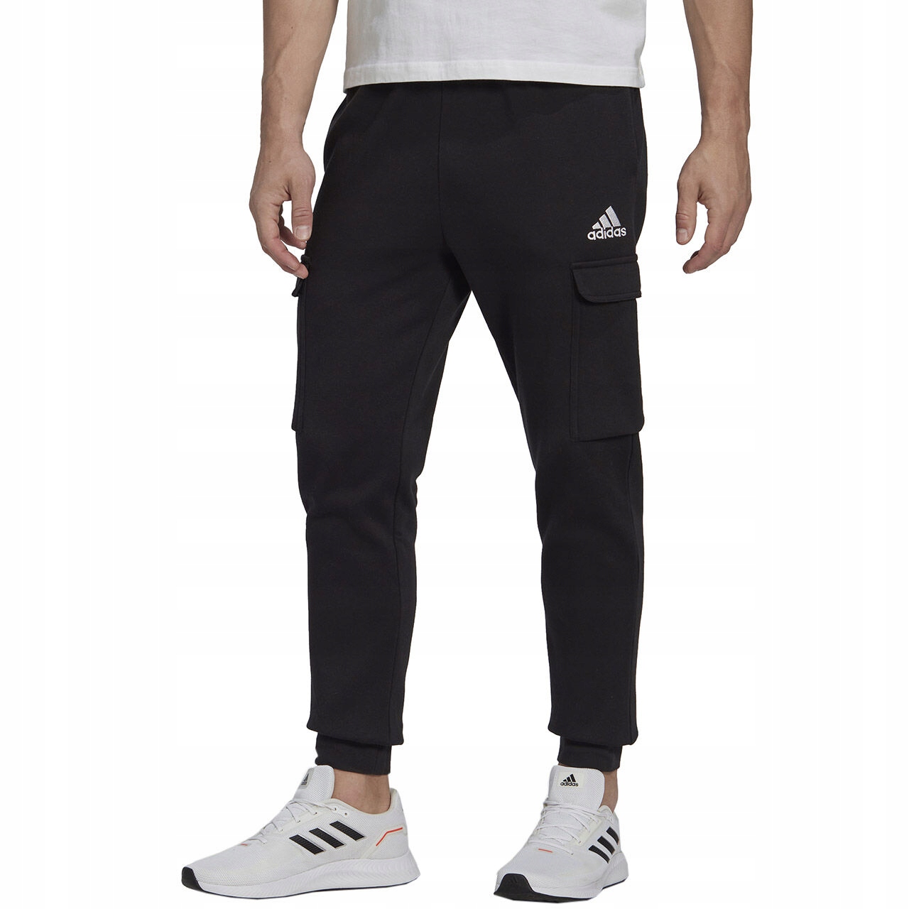 Spodnie ADIDAS M FELICZY C PANT HL2226 czarne Płeć mężczyzna