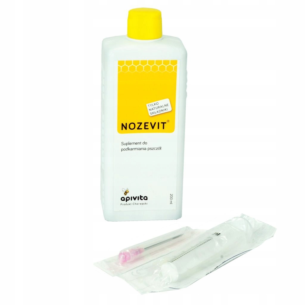 Nozevit 200 ml - wzór NOZ2dla pszczół suplement