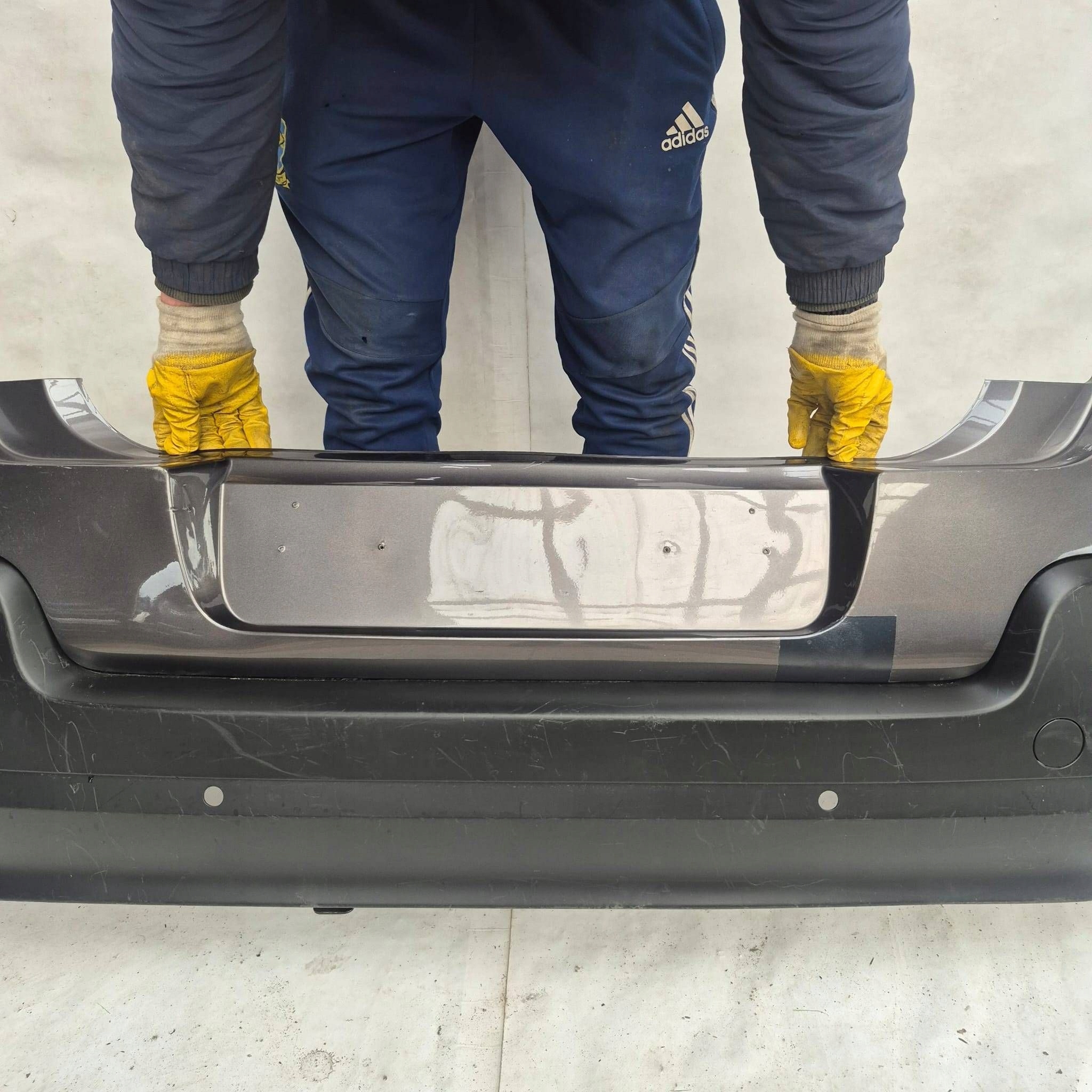 CITROEN C3 III 3 16-24 bumper rear part rear PDC
