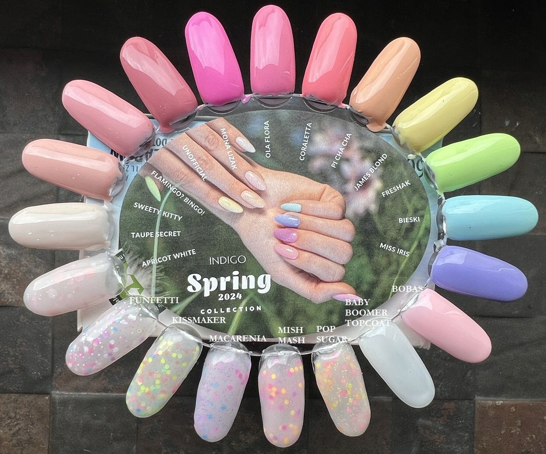 INDIGO natural MINERAL BASE BAZA 3w1 FUNFETTI Rodzaj budująca