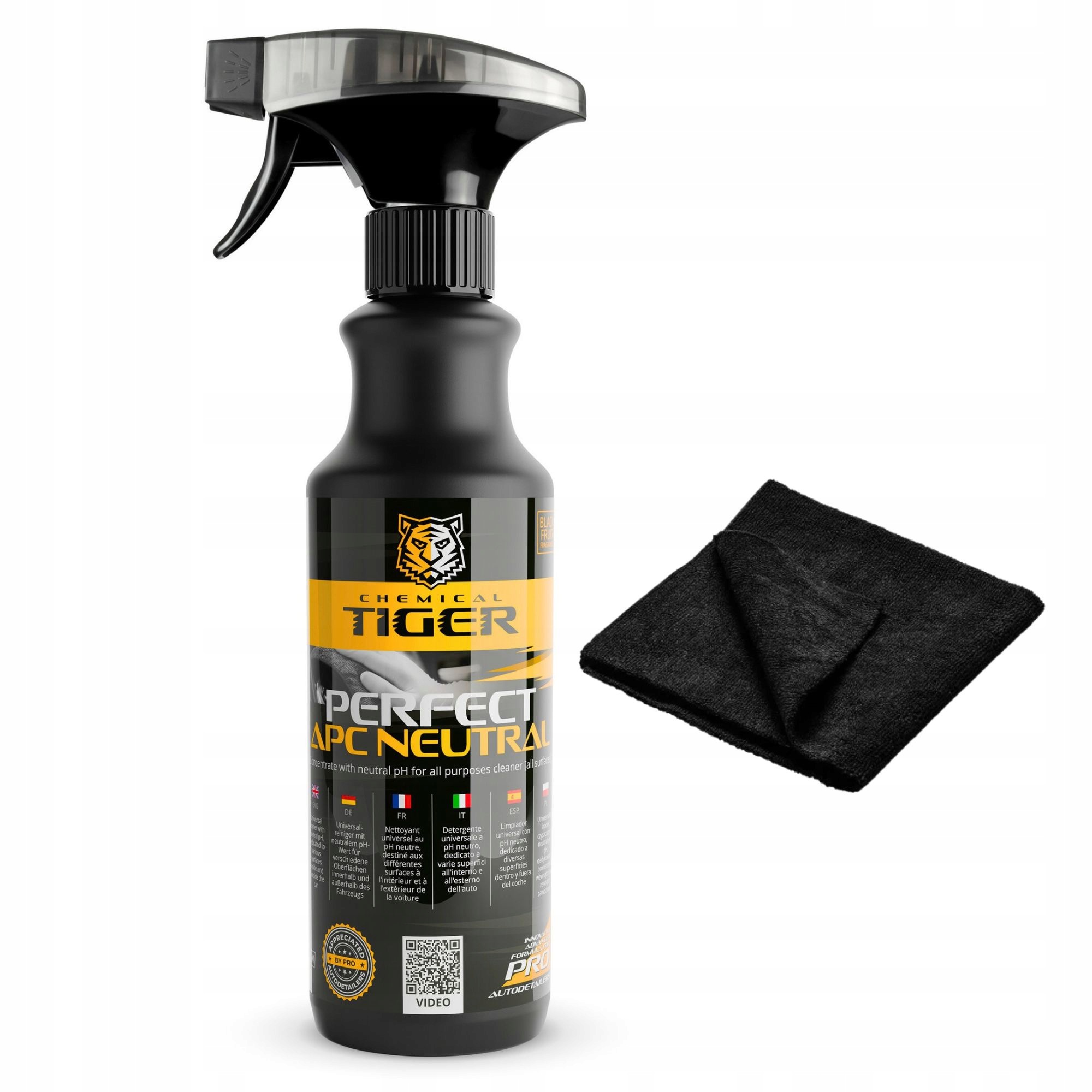 Apc uniwersalny środek czyszczący neutralne pH do każdej powierzchni 500 ml