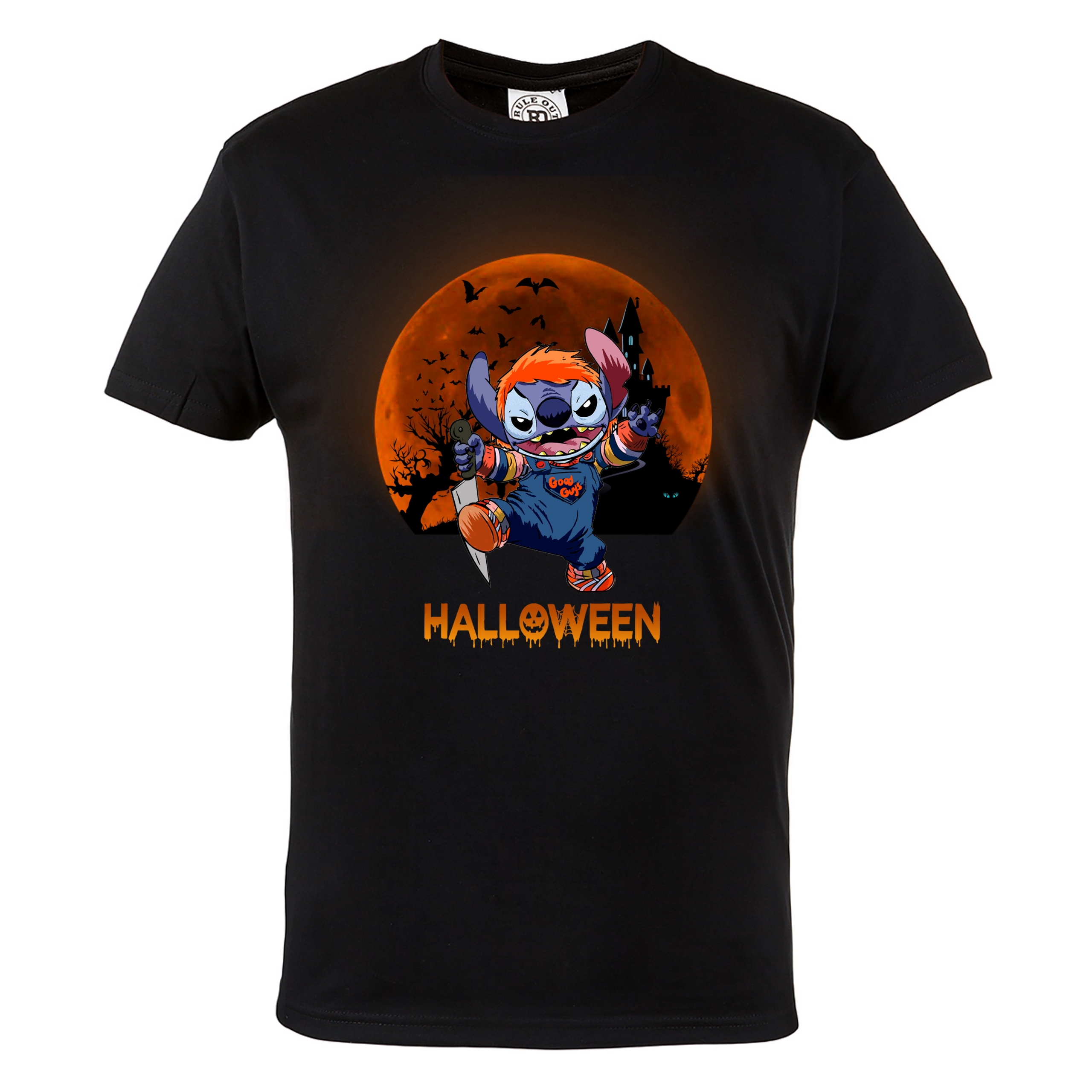 

Koszulka Na Halloween Horror Stitch Zombie HAL115