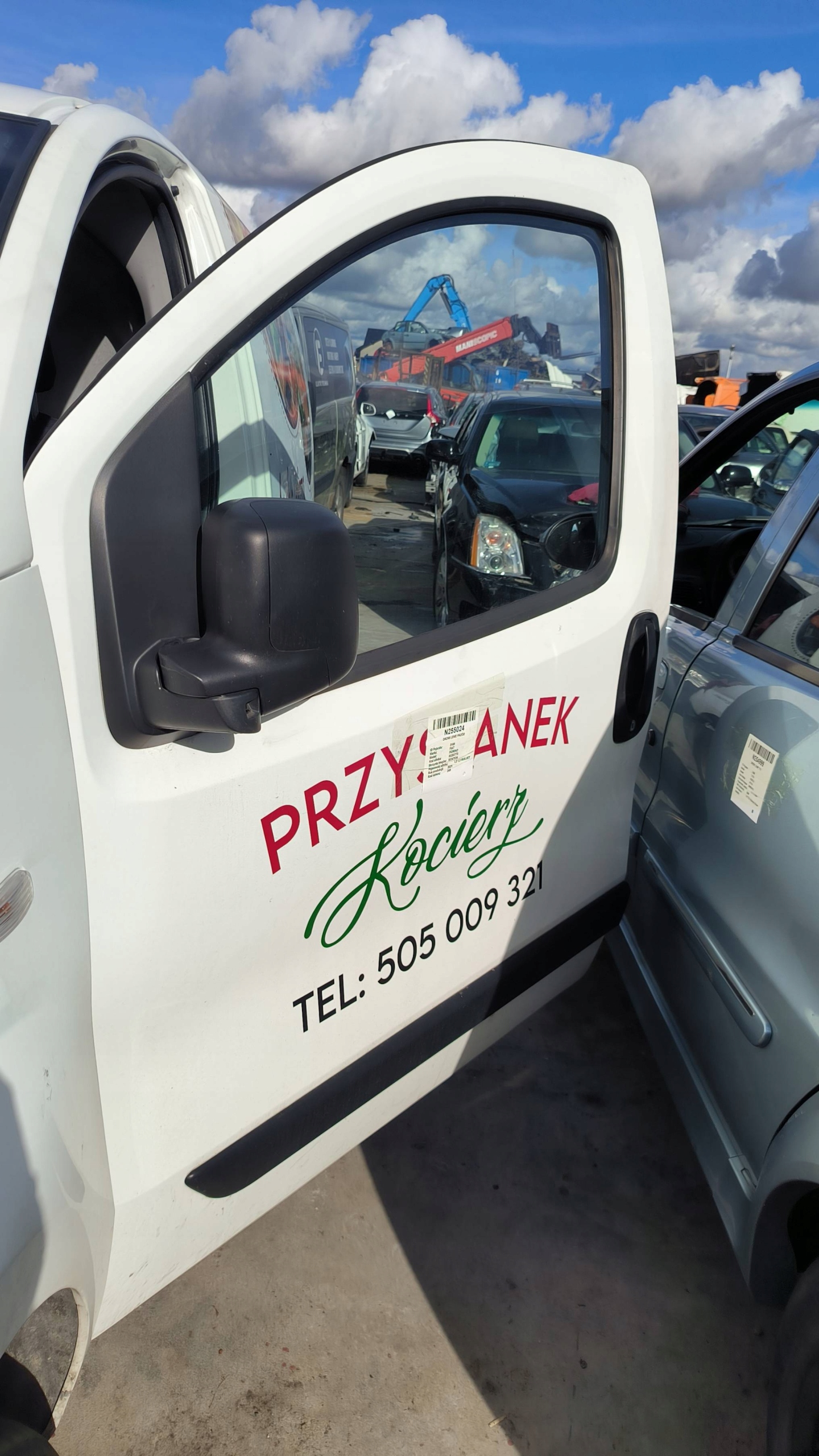 door left front 249 FIAT FIORINO
