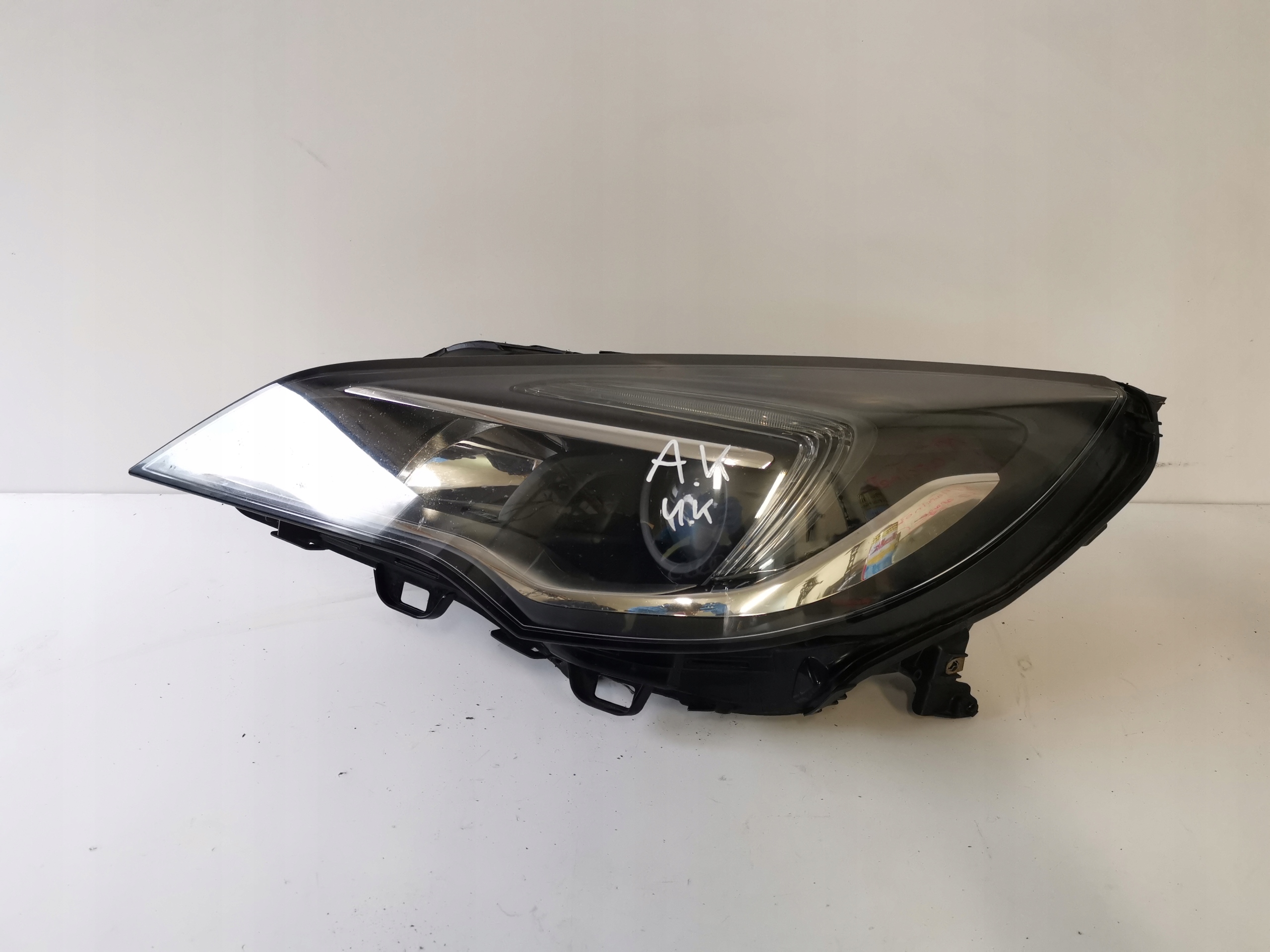 OPEL ASTRA K V REFLEKTOR light left front left front UK ZWYKLA