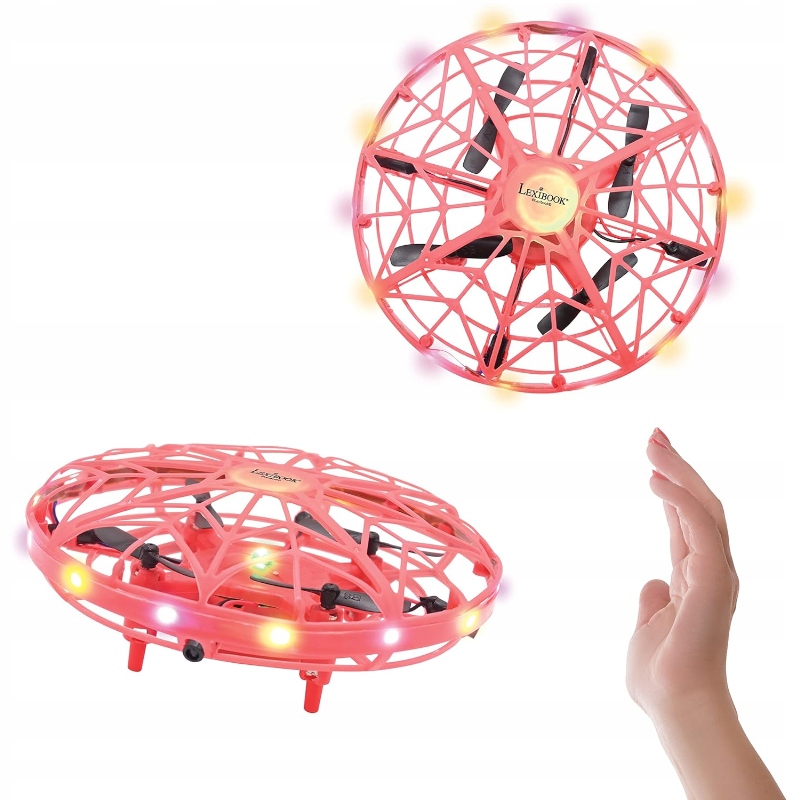 Lexibook Mini Dron UFO UFO01 dla dzieci 3+ sterowany ręką