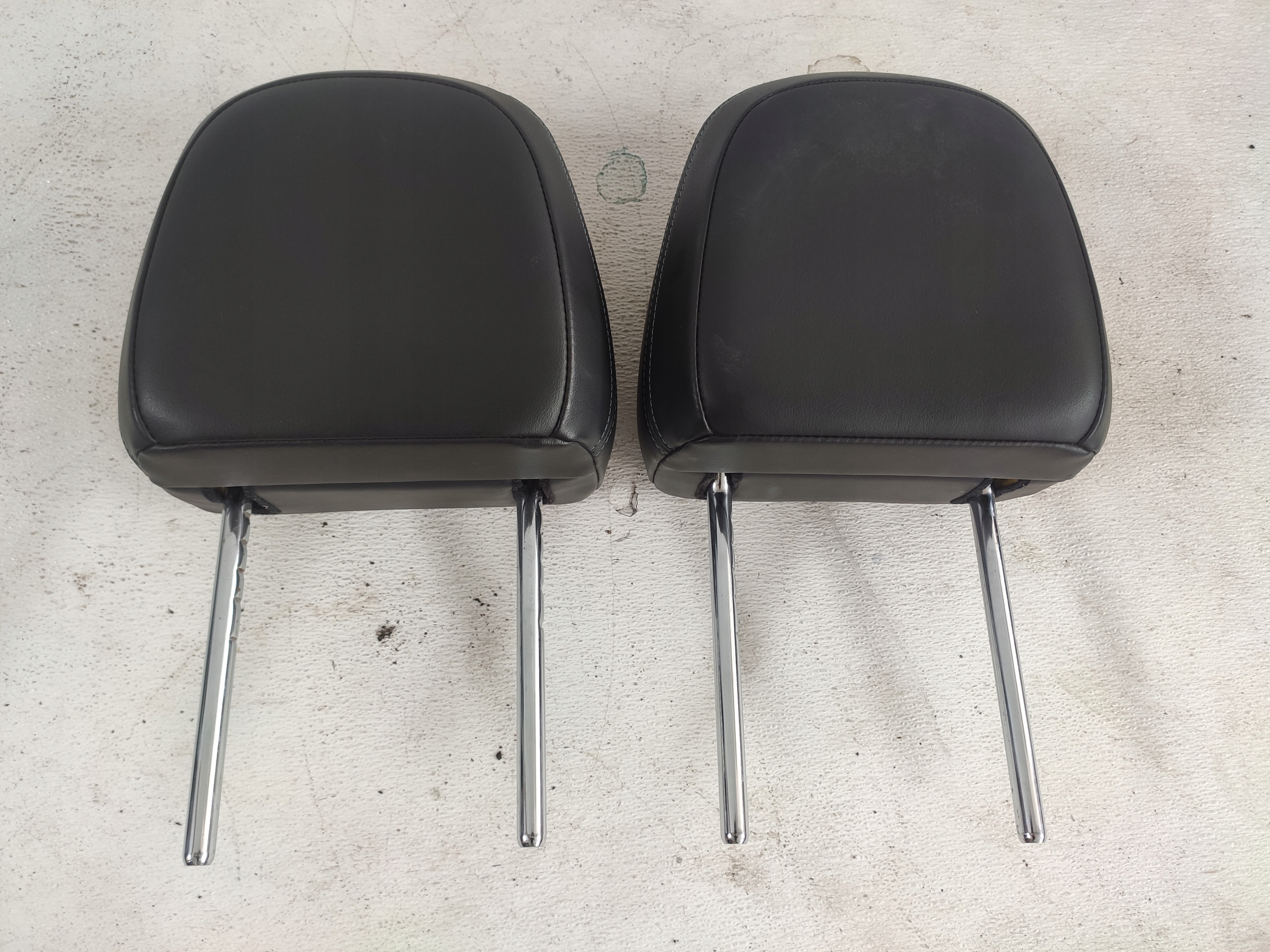 CHEVROLET TRAX 2013 rest seat front leather