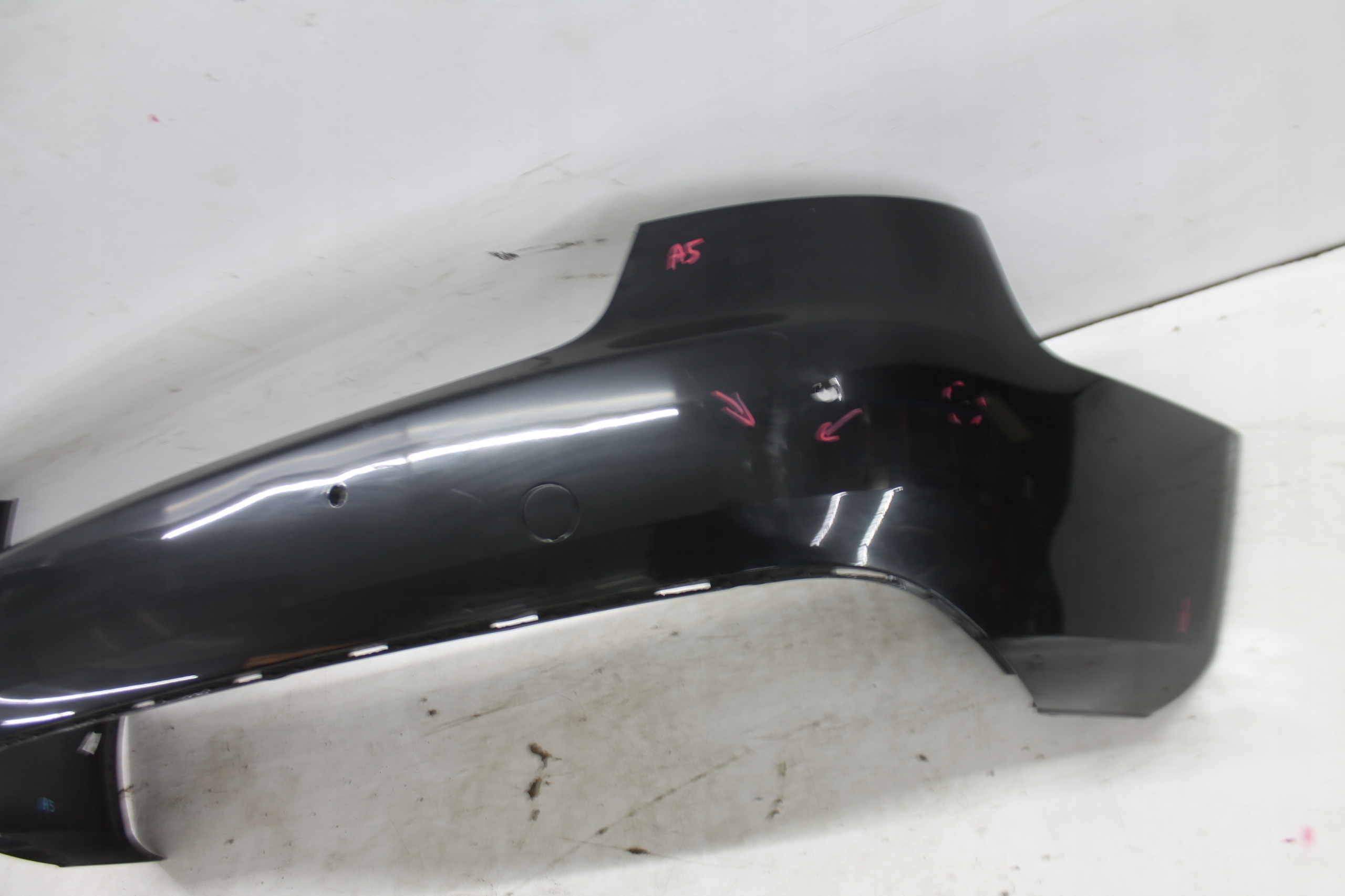bumper rear part rear AUDI A5 8T PDC COUPE 11