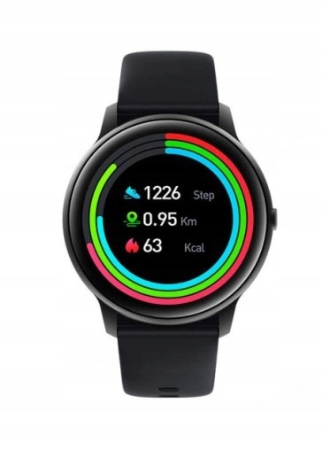 Smartwatch Mi ImiLab KW66 Czarny Model KW66
