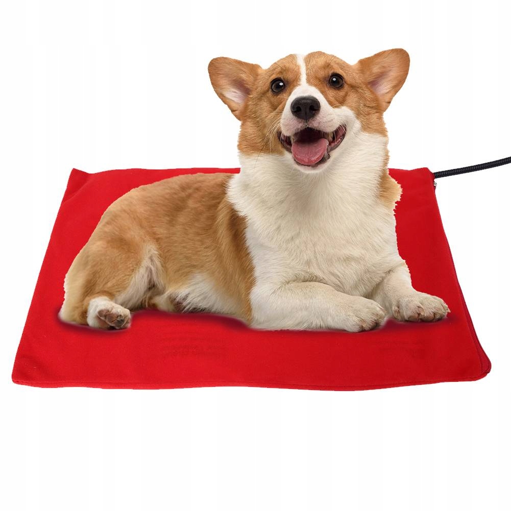Elektrická Podložka Vyhřívací Podložka Pro Psa Kočku 40X30 CM 100-240 V