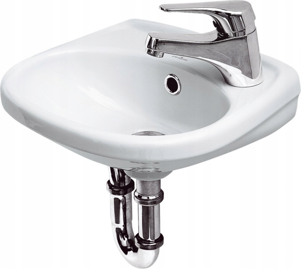 Umyvadlo Eko 2000 35 Pravé S Otvorem (K07-002-P) /po/