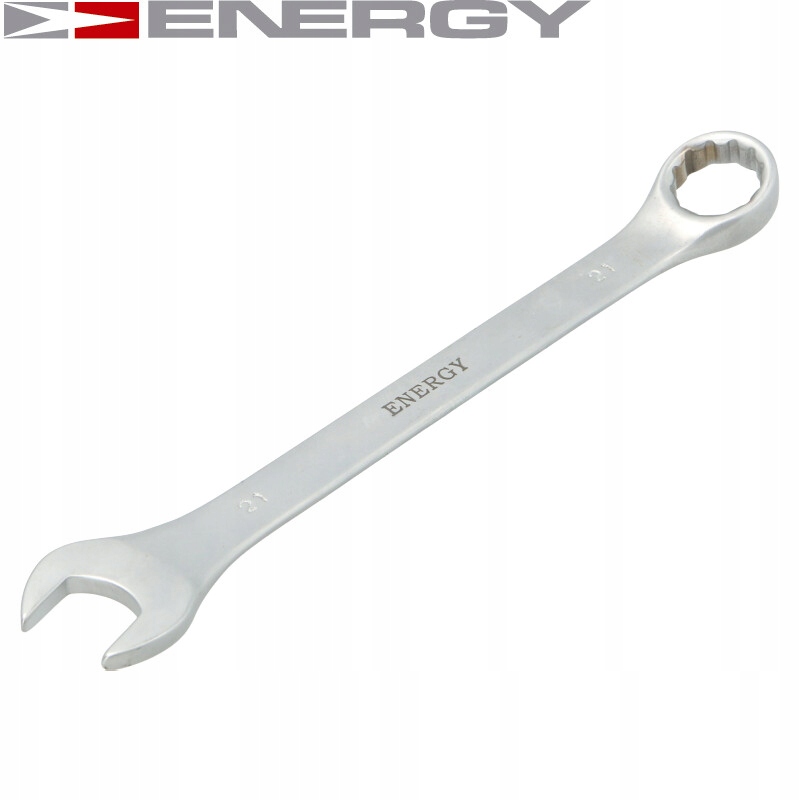 

Klucz Płasko-oczkowy 21 MM Satyna, Elipt Energy