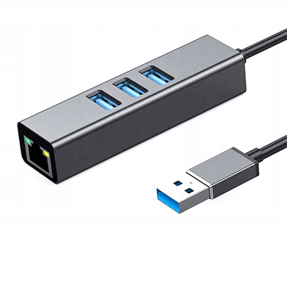 

Karta Sieciowa Usb 3.0 Gigabit Lan 100/1000Mb RJ45