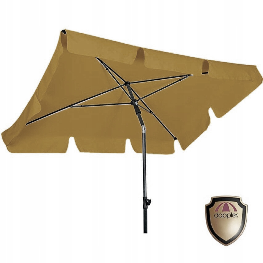 

Doppler zginany ogrodowy 180 x 120 Balkon parasol