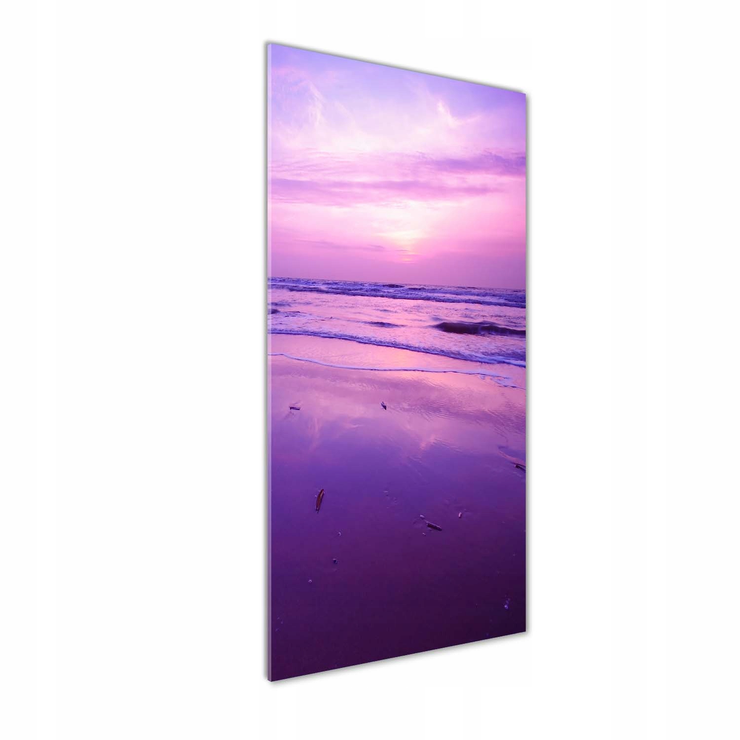 

Foto obraz akrylowy Zachód słońca morze 50x125cm