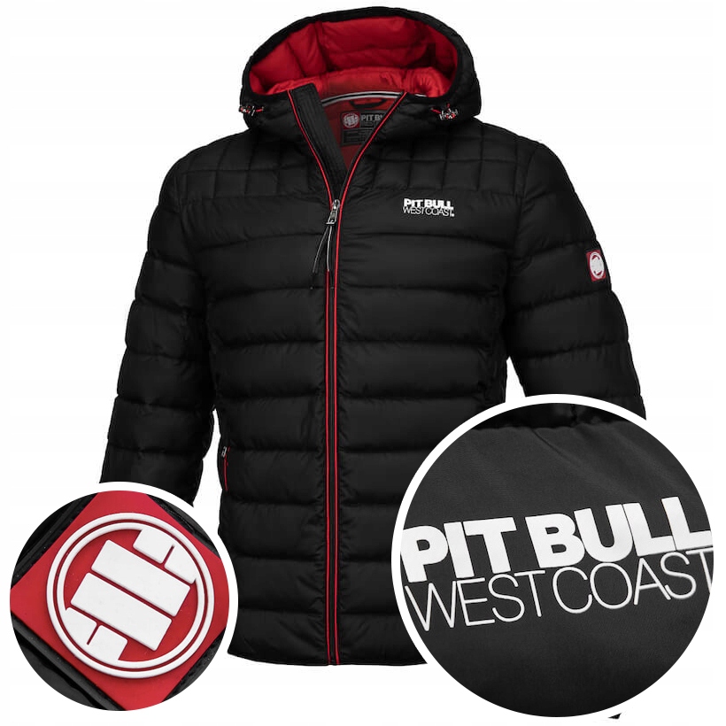 

Kurtka męska zimowa Pit Bull Seacoast Pitbull_M