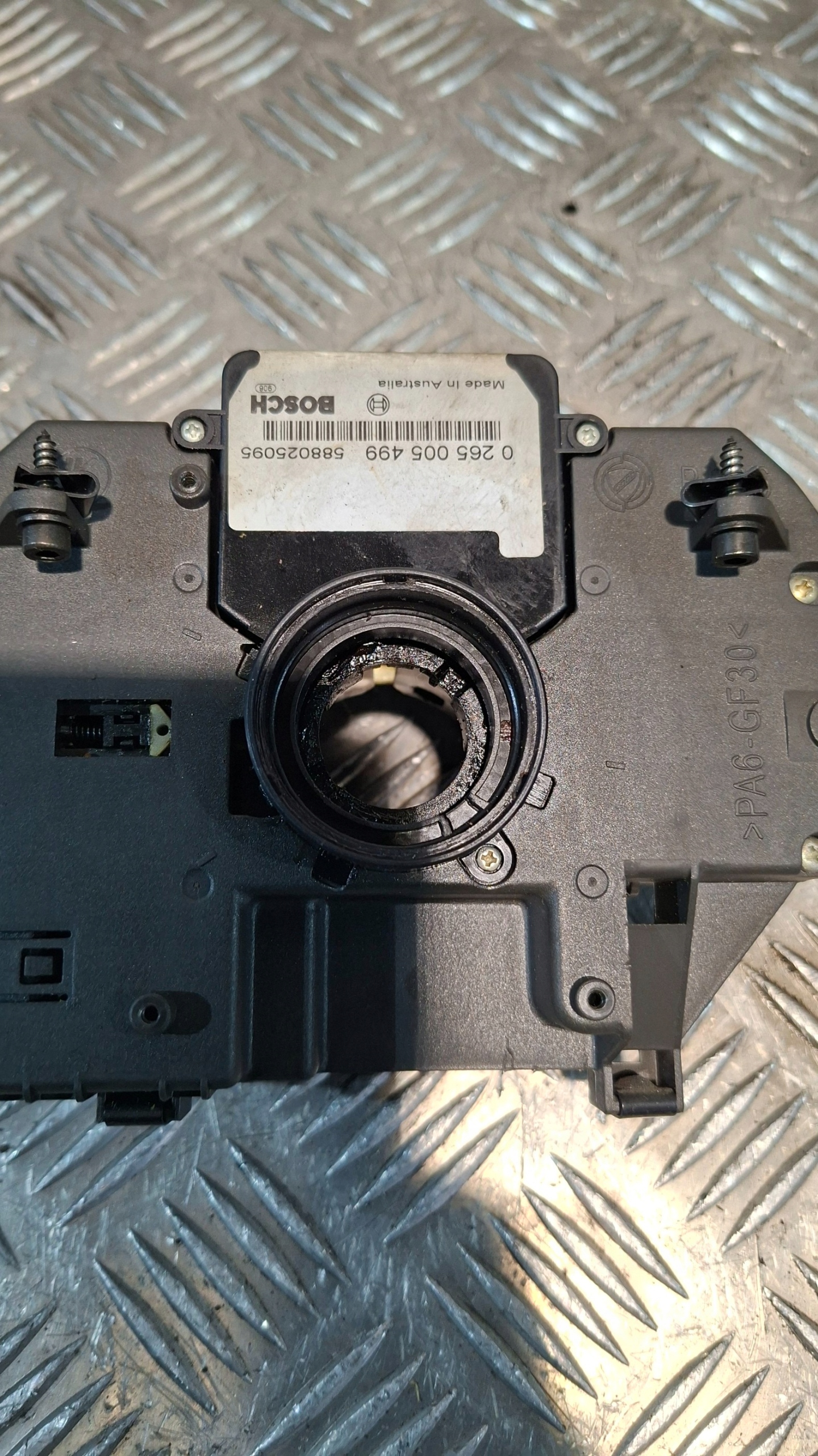 DEVIO LUCI TERGICRISTALLO TERGI FIAT CROMA