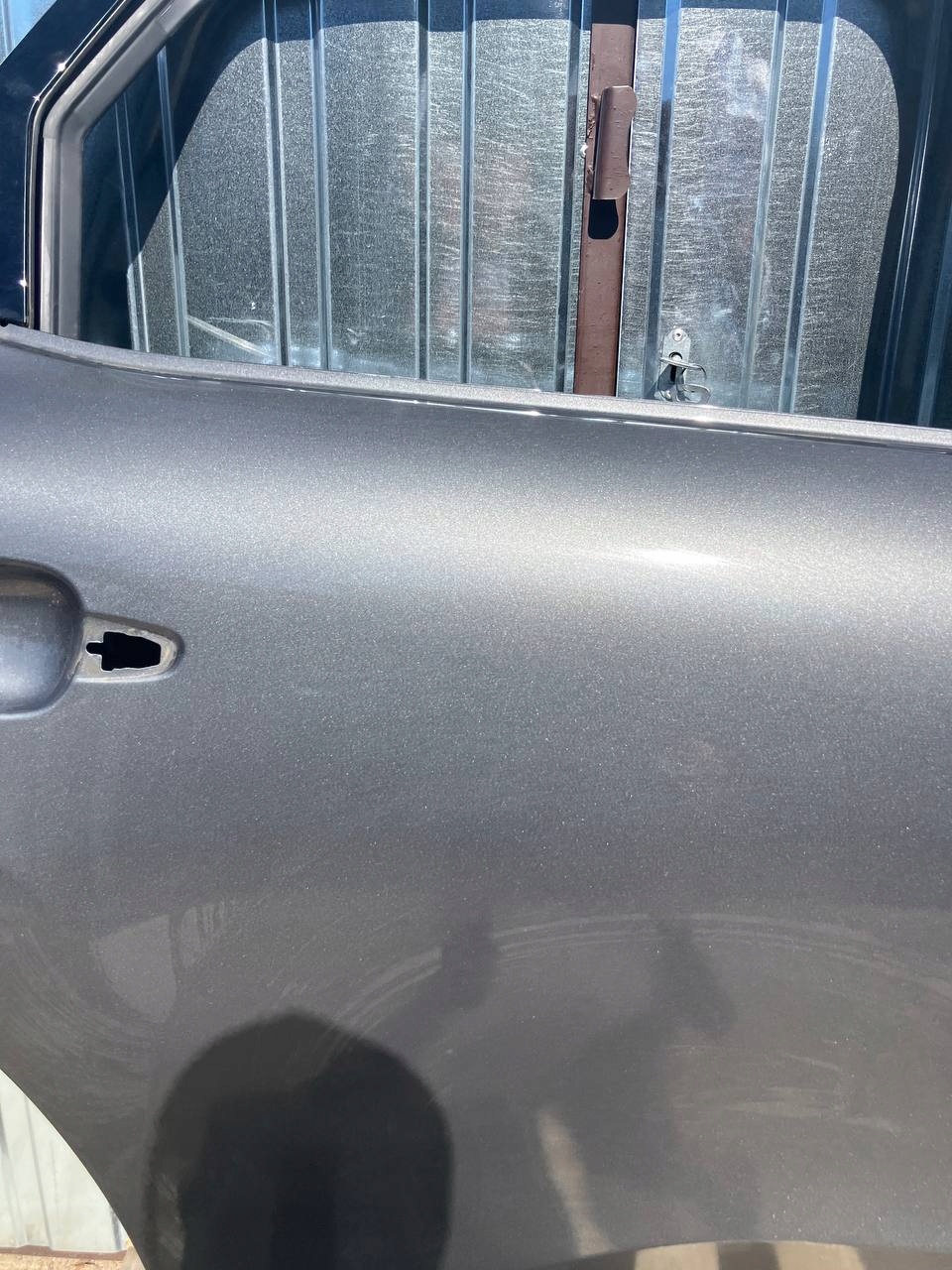 Tür rechts heck CITROEN C4 III EVL EVLC BDB