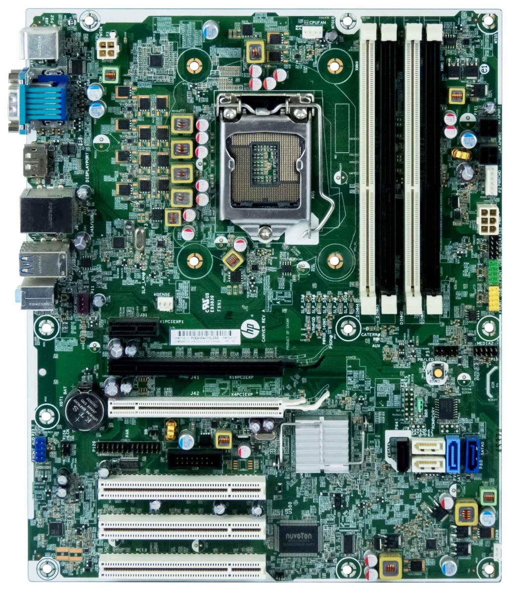 Hp 657096-001 s.1155 DDR3 656941-001 Elite 8300