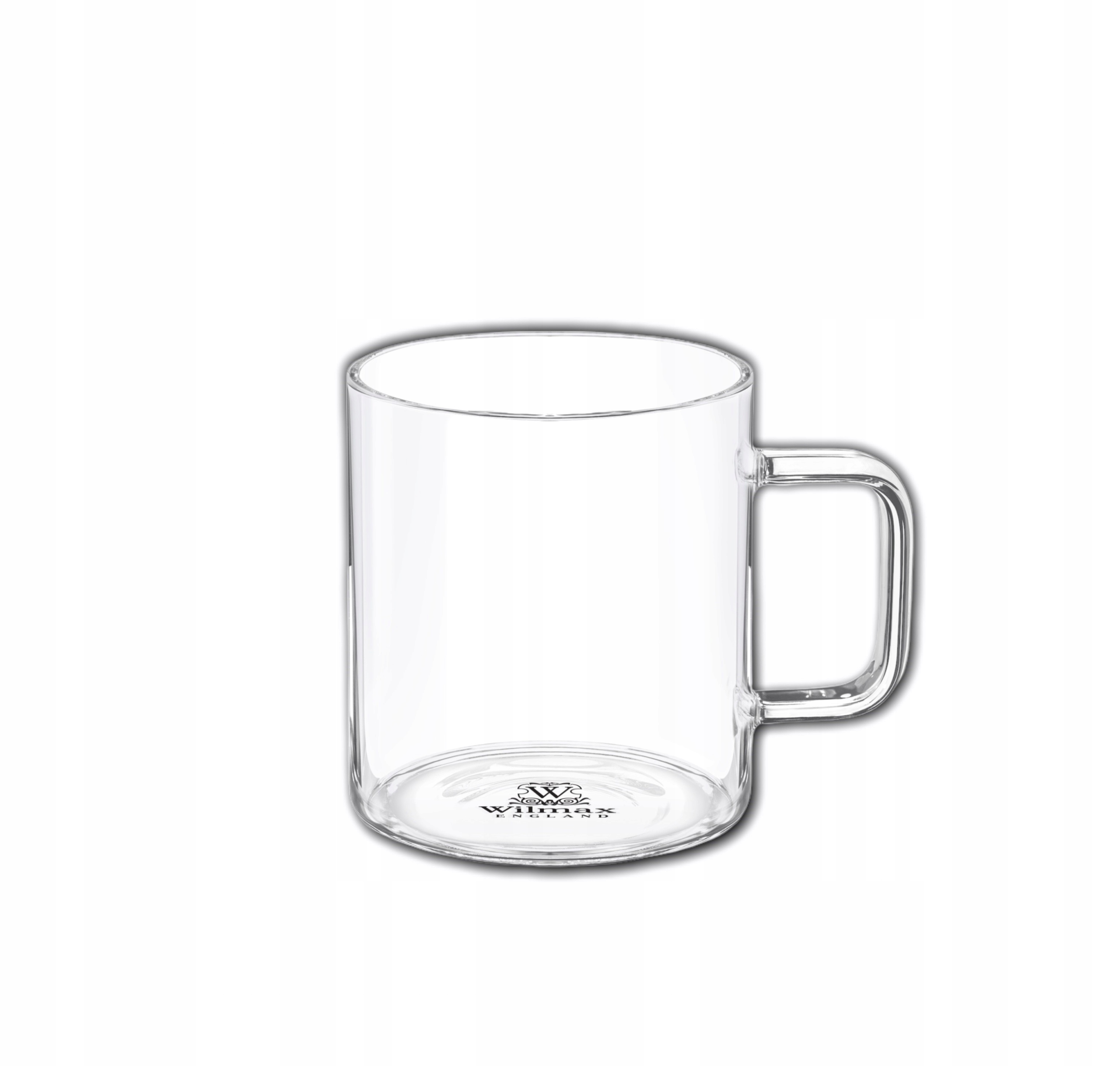 

Kubek szklany żaroodporny 250 ml Wilmax England