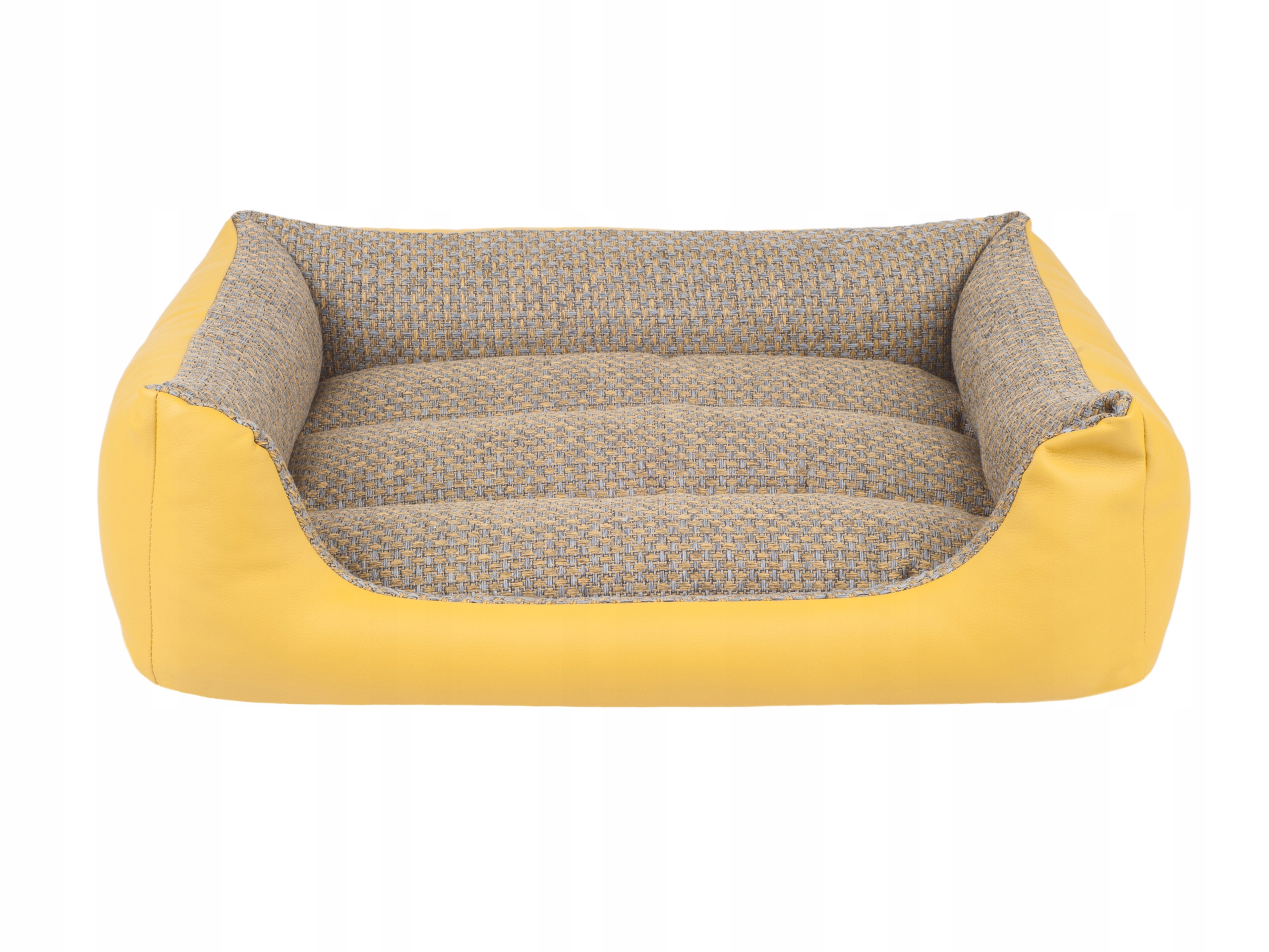 

amiplay Legowisko Morgan Sofa 4in1 S Żółte